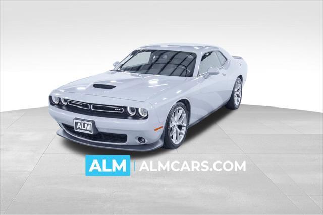 used 2022 Dodge Challenger car, priced at $22,420