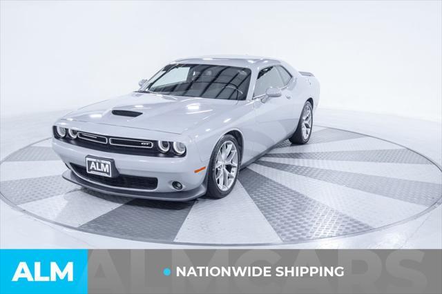 used 2022 Dodge Challenger car, priced at $22,420