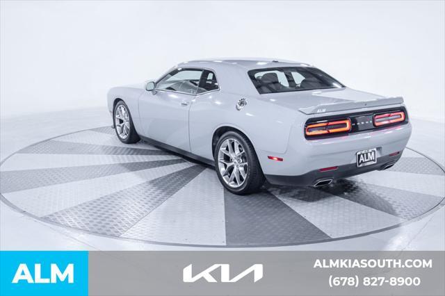 used 2022 Dodge Challenger car, priced at $22,420