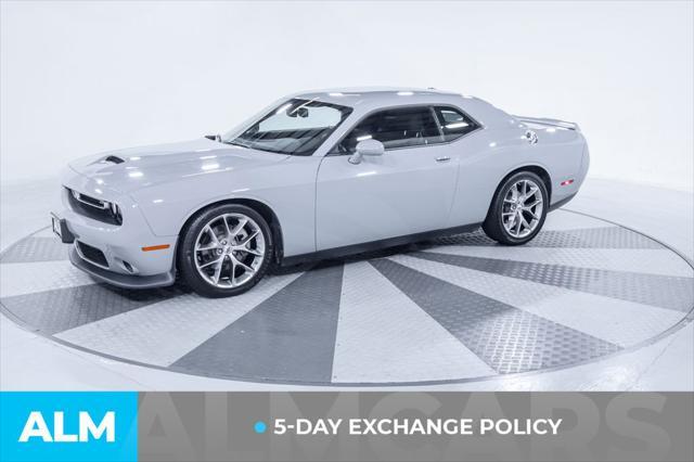 used 2022 Dodge Challenger car, priced at $22,420