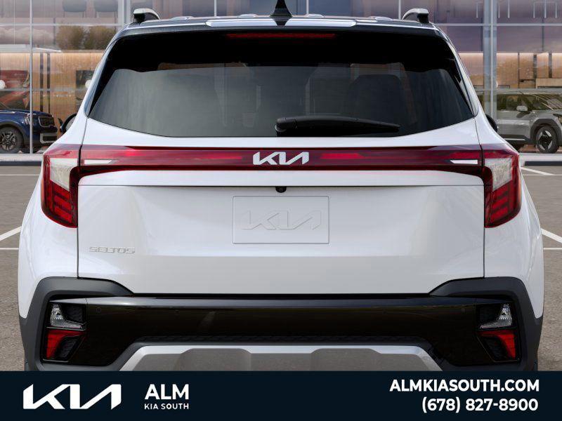 new 2026 Kia Seltos car, priced at $27,430