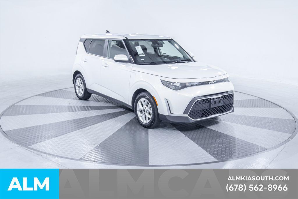 used 2023 Kia Soul car, priced at $16,420