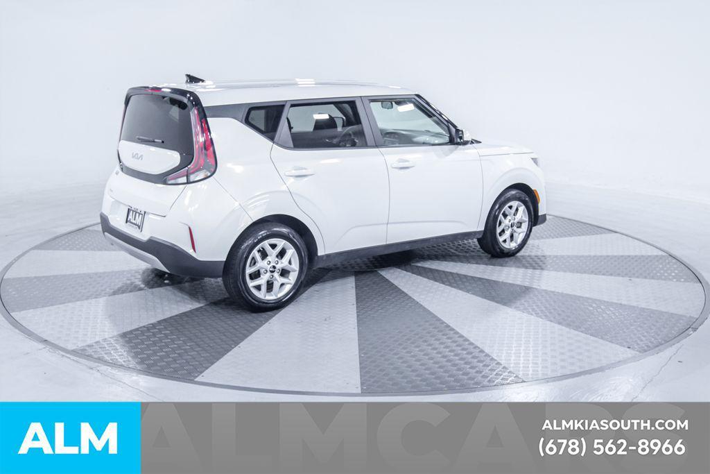 used 2023 Kia Soul car, priced at $16,420