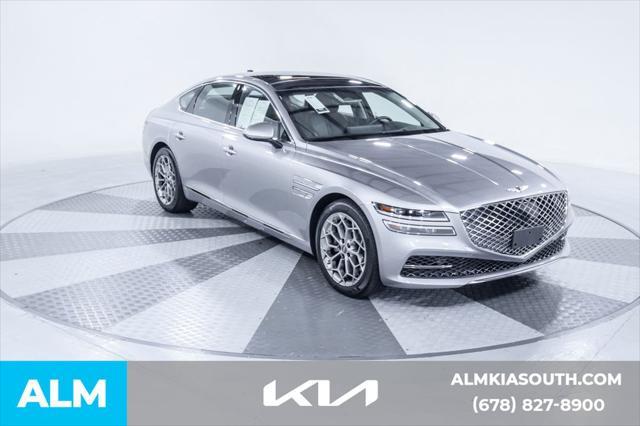 used 2024 Genesis G80 car, priced at $45,420