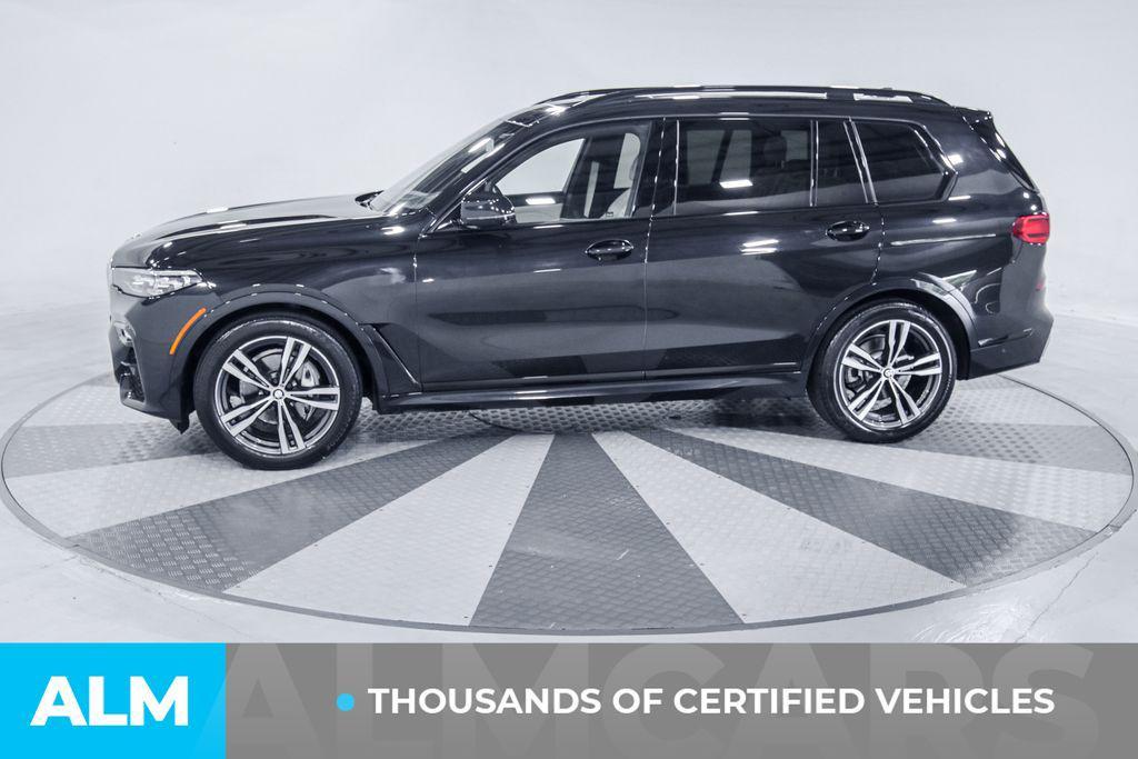 used 2022 BMW X7 car, priced at $44,920