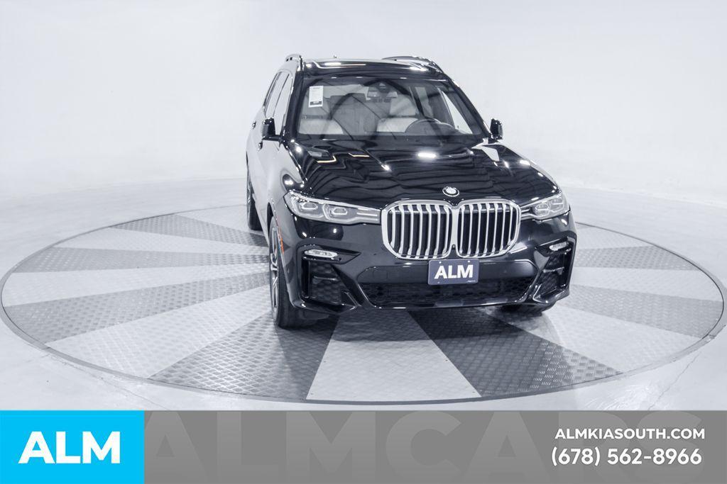 used 2022 BMW X7 car, priced at $44,920