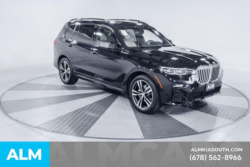 used 2022 BMW X7 car, priced at $44,920