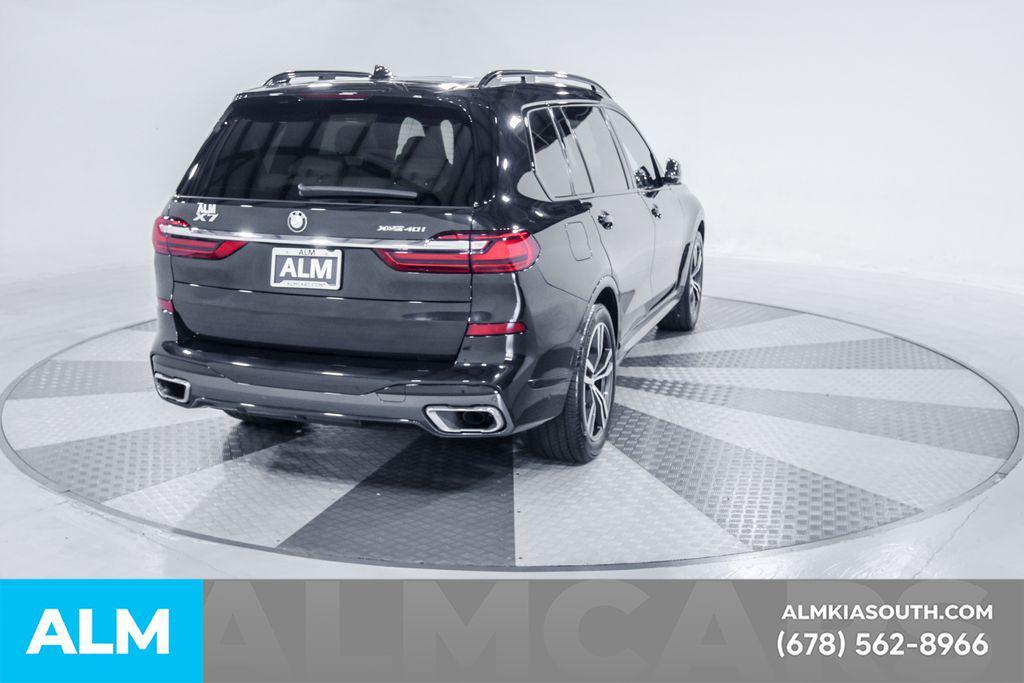 used 2022 BMW X7 car, priced at $44,920