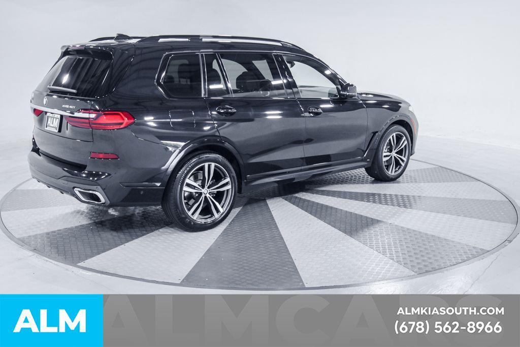 used 2022 BMW X7 car, priced at $44,920