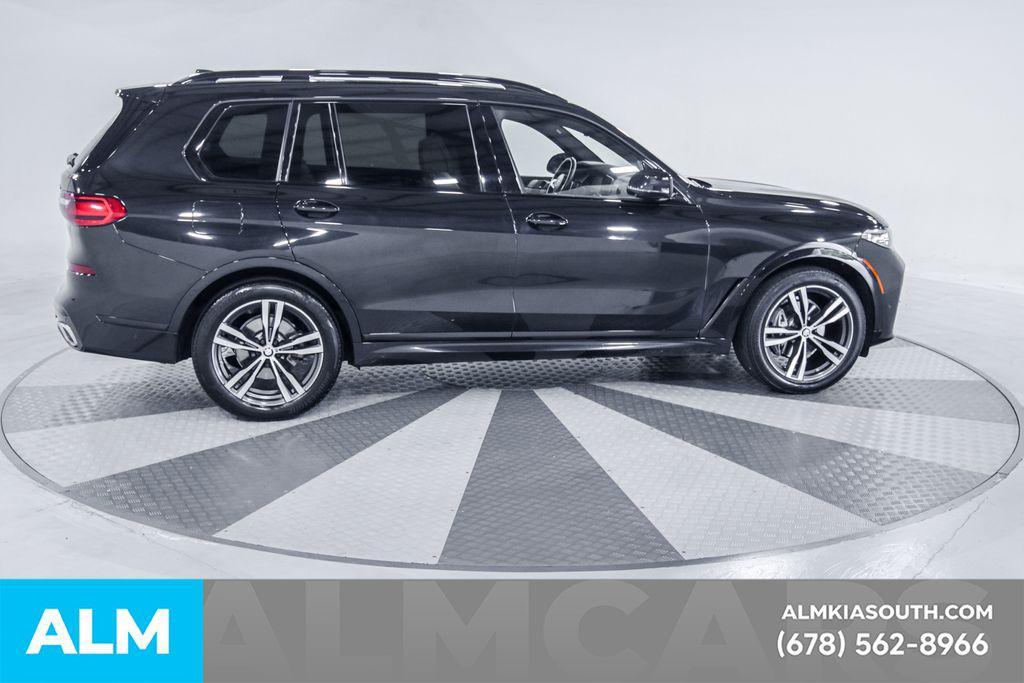 used 2022 BMW X7 car, priced at $44,920