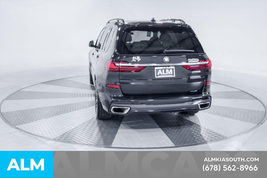 used 2022 BMW X7 car, priced at $44,920