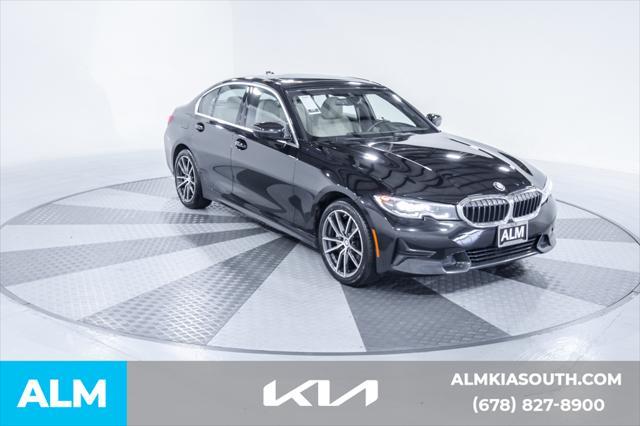 used 2021 BMW 330 car, priced at $26,420