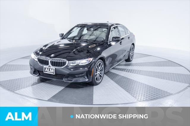 used 2021 BMW 330 car, priced at $26,420