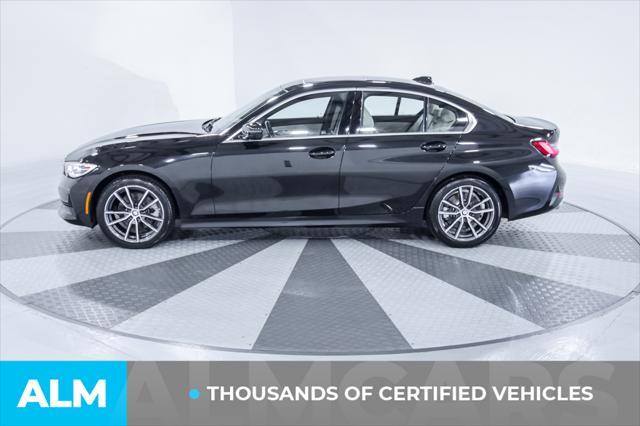 used 2021 BMW 330 car, priced at $26,420