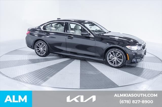 used 2021 BMW 330 car, priced at $26,420