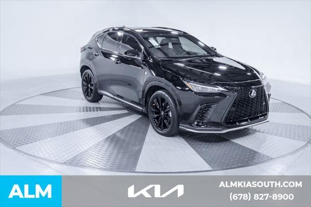 used 2022 Lexus NX 350 car, priced at $39,520