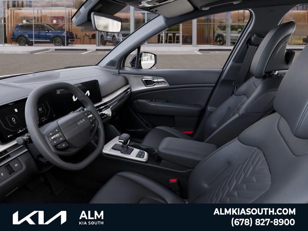 new 2026 Kia Sportage car, priced at $36,490