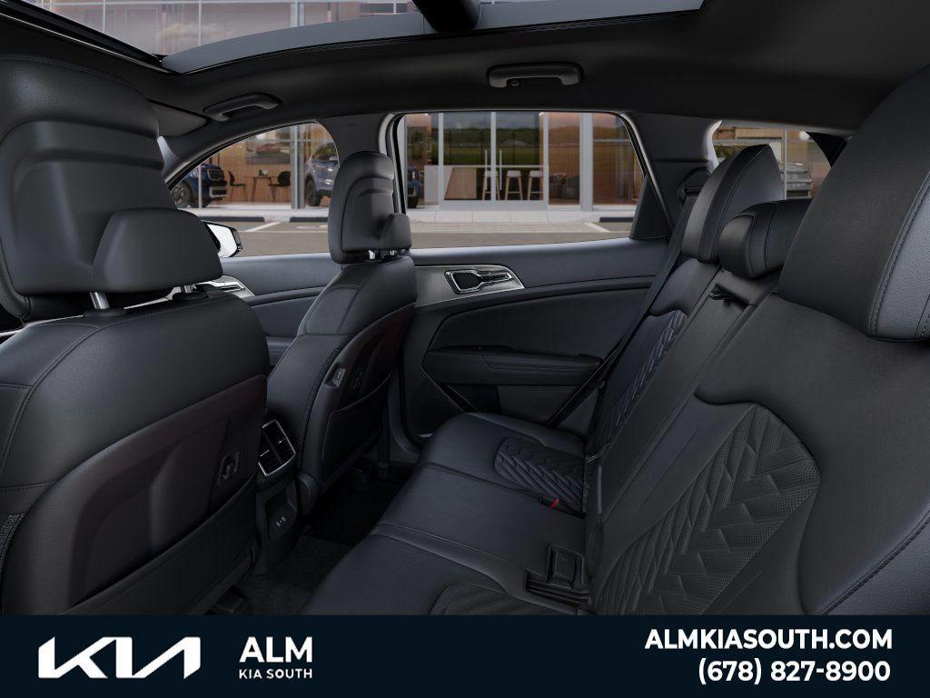 new 2026 Kia Sportage car, priced at $36,490