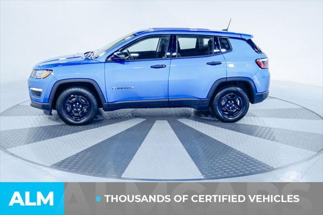 used 2019 Jeep Compass car, priced at $13,820