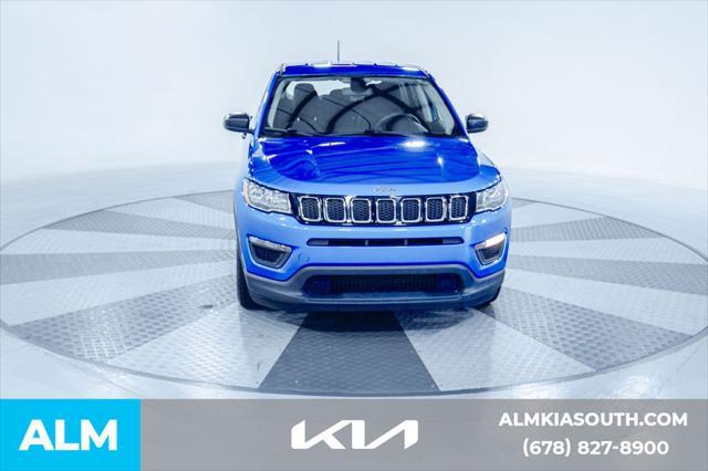 used 2019 Jeep Compass car, priced at $13,820