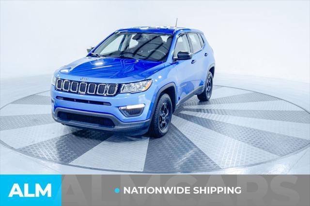 used 2019 Jeep Compass car, priced at $13,820