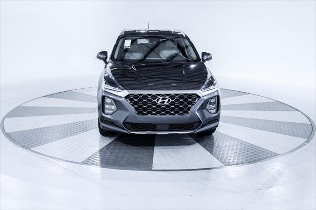 used 2020 Hyundai Santa Fe car, priced at $19,420
