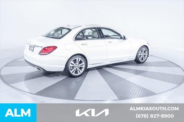 used 2019 Mercedes-Benz C-Class car, priced at $19,920