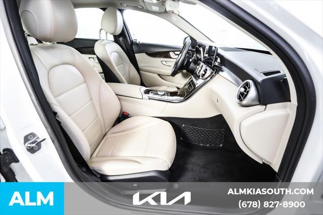 used 2019 Mercedes-Benz C-Class car, priced at $19,920