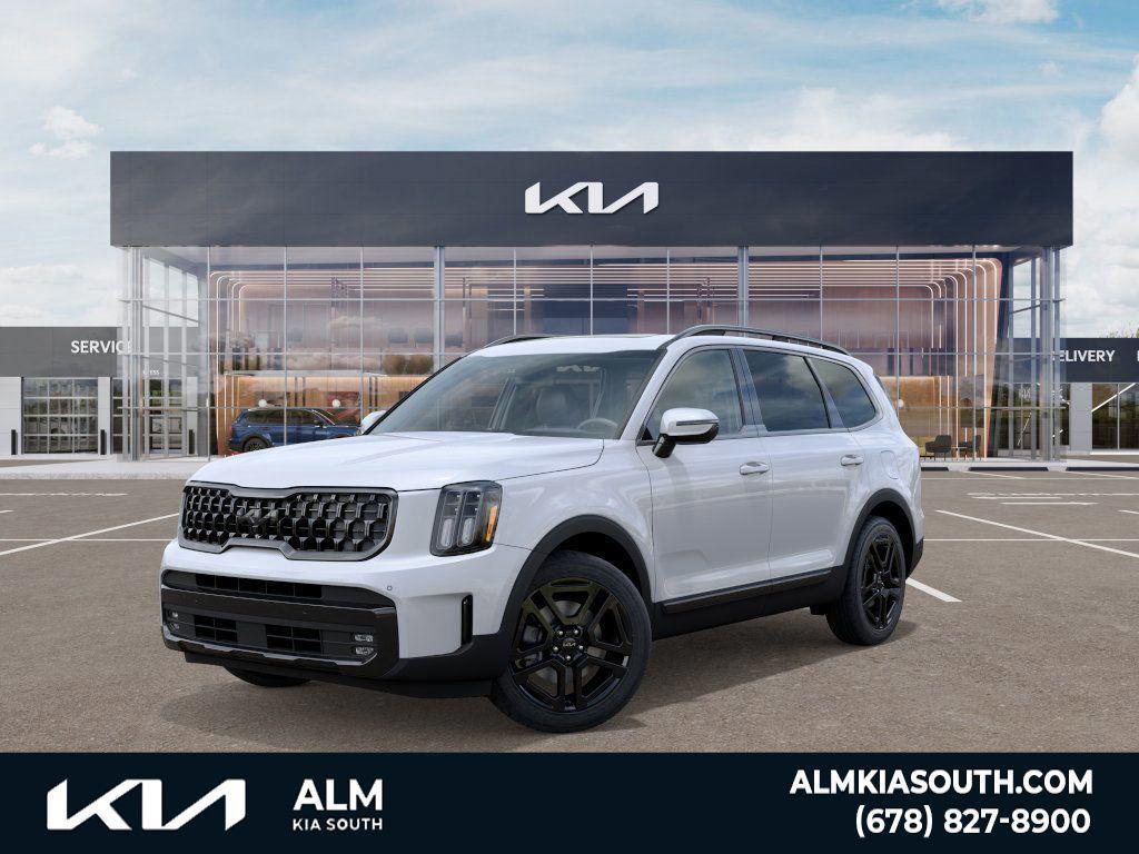 new 2025 Kia Telluride car, priced at $55,215