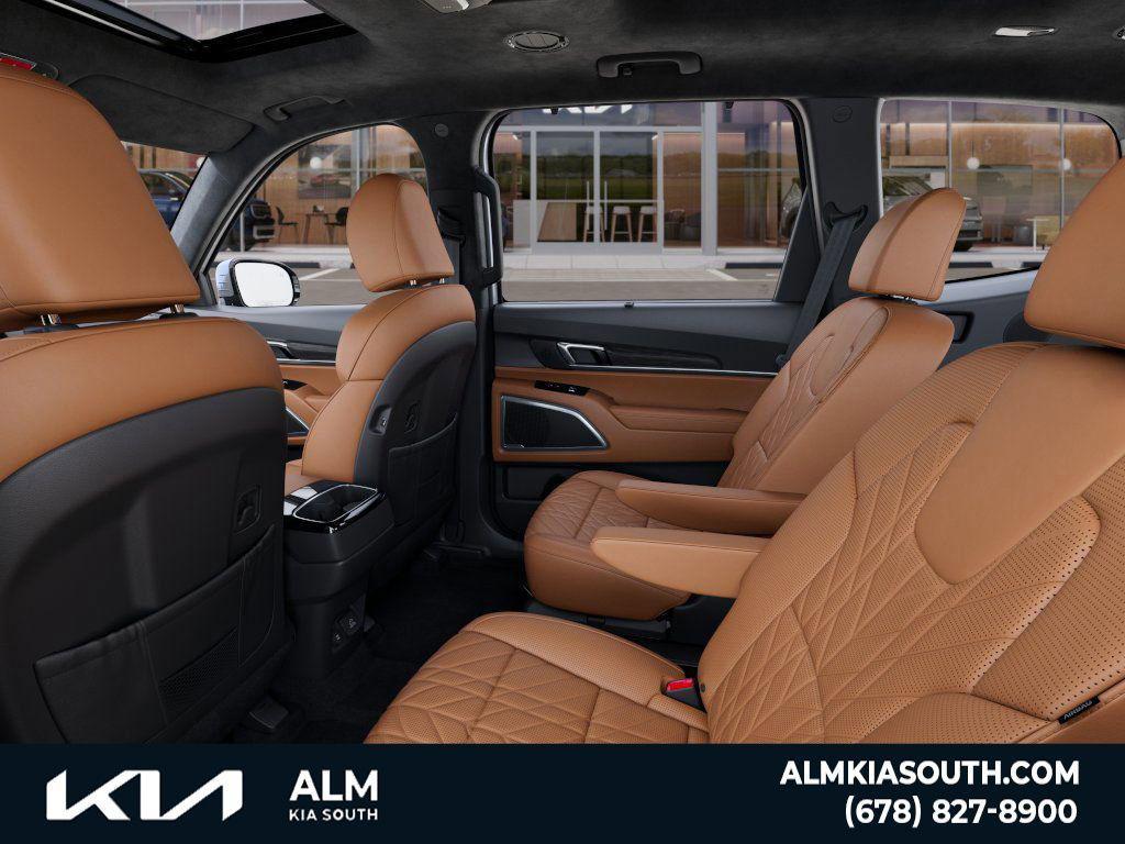 new 2025 Kia Telluride car, priced at $55,215