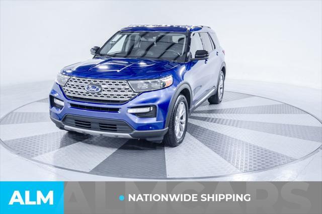 used 2022 Ford Explorer car, priced at $26,420