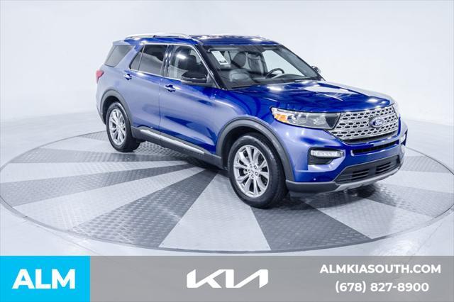 used 2022 Ford Explorer car, priced at $26,420