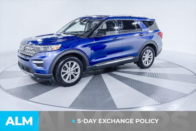 used 2022 Ford Explorer car, priced at $26,420