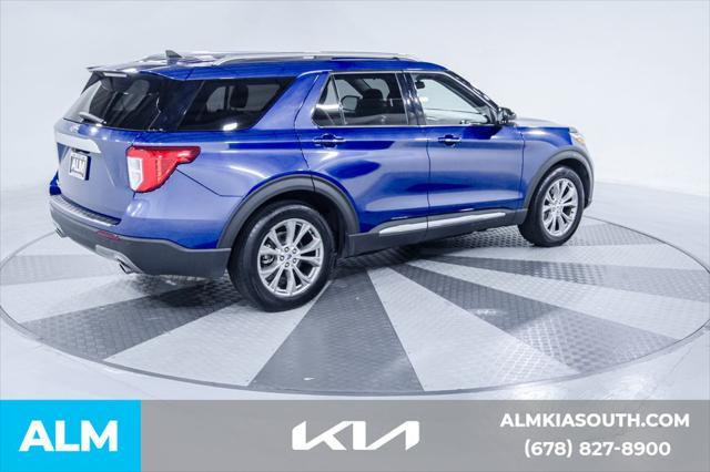 used 2022 Ford Explorer car, priced at $26,420