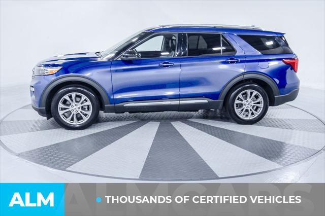 used 2022 Ford Explorer car, priced at $26,420