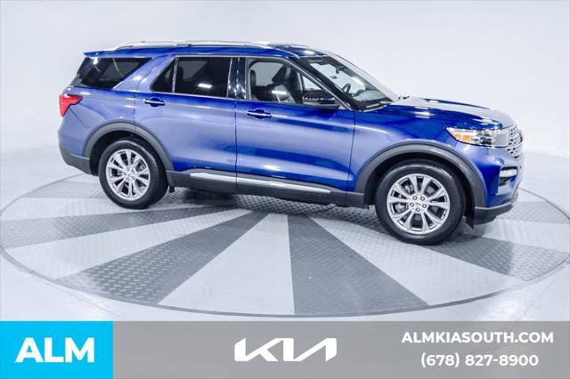 used 2022 Ford Explorer car, priced at $26,420