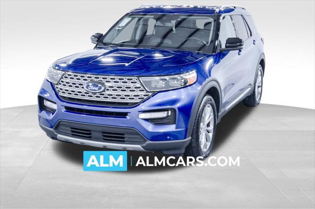 used 2022 Ford Explorer car, priced at $26,420