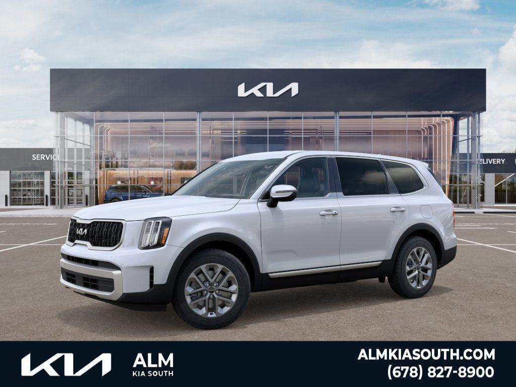 new 2025 Kia Telluride car, priced at $37,490