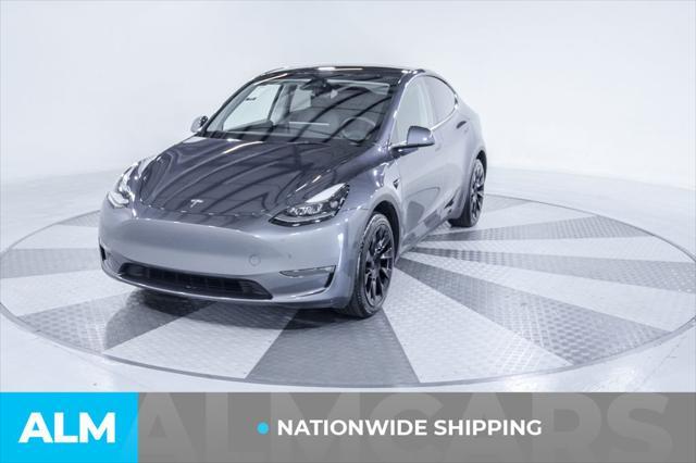 used 2023 Tesla Model Y car, priced at $34,920