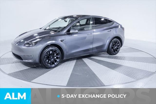 used 2023 Tesla Model Y car, priced at $34,920