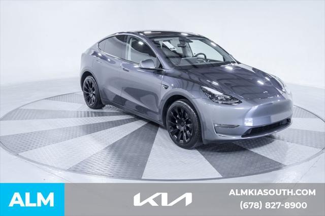 used 2023 Tesla Model Y car, priced at $34,920