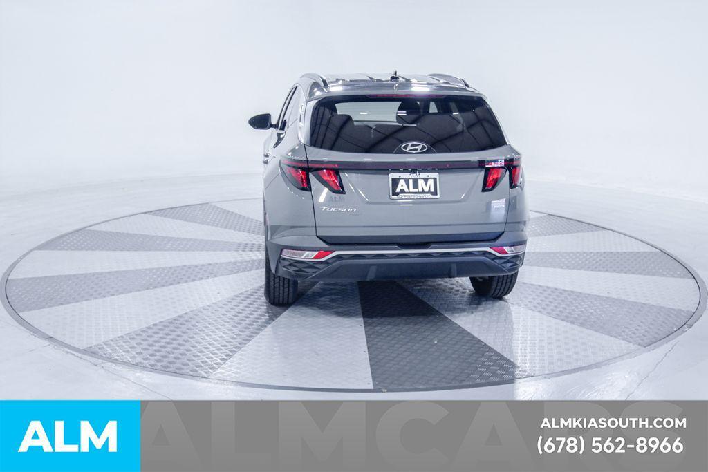 used 2024 Hyundai Tucson car, priced at $20,120