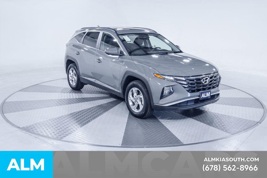 used 2024 Hyundai Tucson car, priced at $20,120