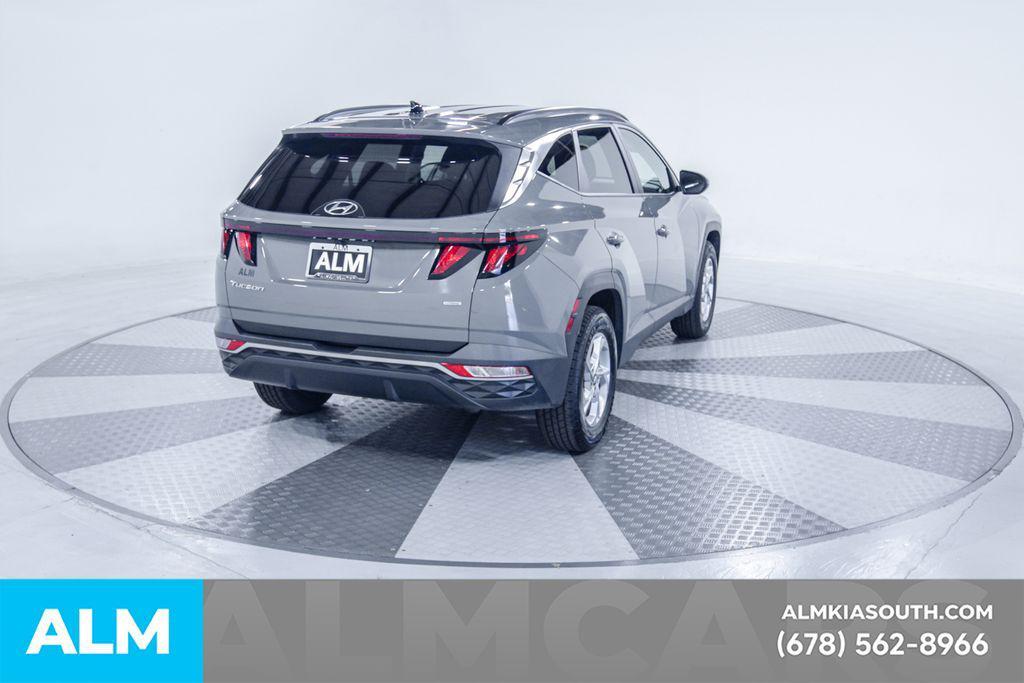 used 2024 Hyundai Tucson car, priced at $20,120