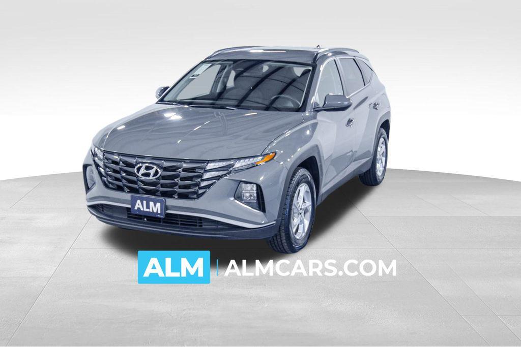 used 2024 Hyundai Tucson car, priced at $20,120