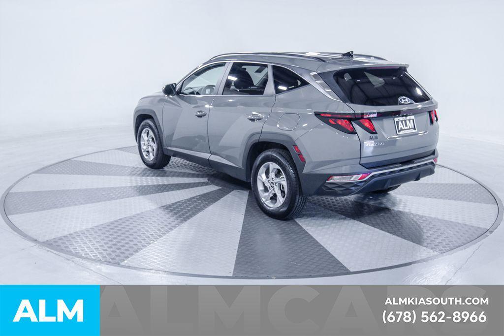 used 2024 Hyundai Tucson car, priced at $20,120