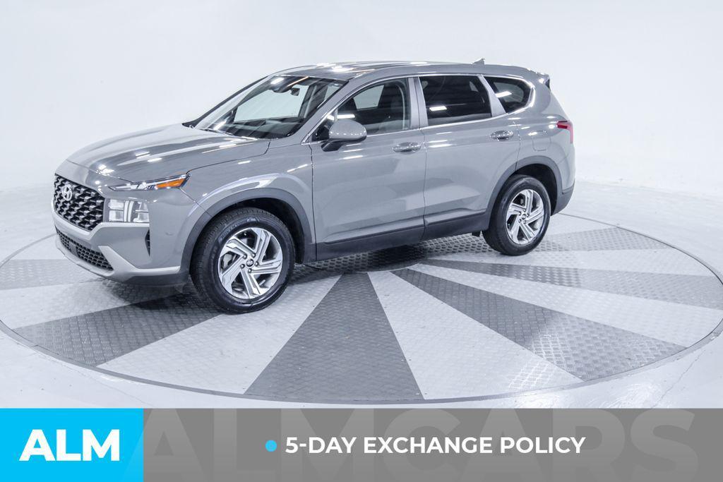 used 2021 Hyundai Santa Fe car, priced at $17,260