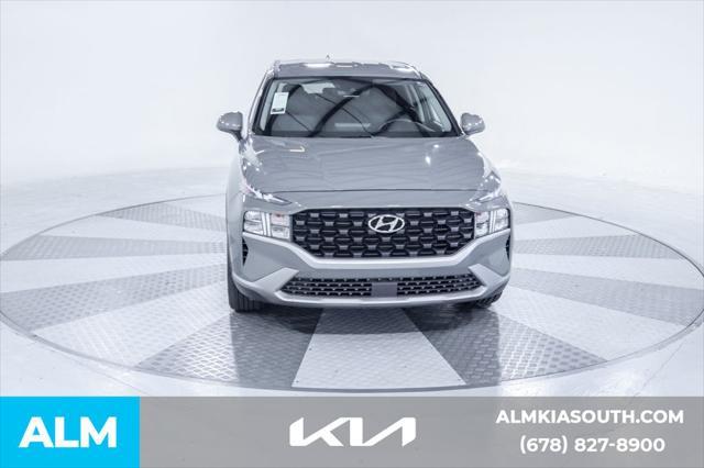used 2021 Hyundai Santa Fe car, priced at $21,460