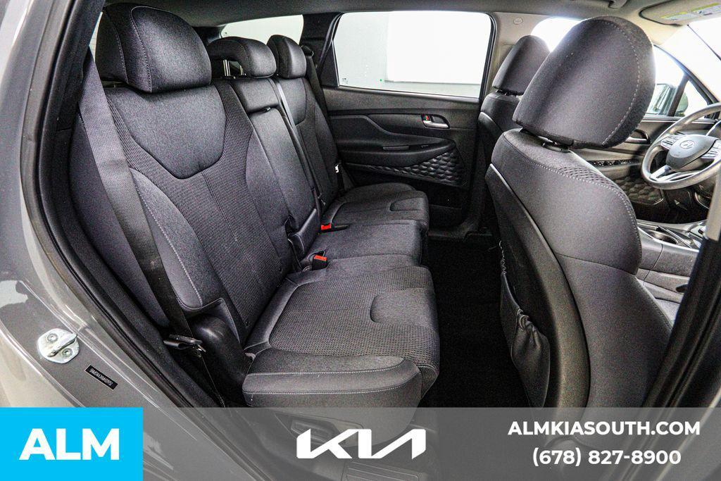 used 2021 Hyundai Santa Fe car, priced at $17,260