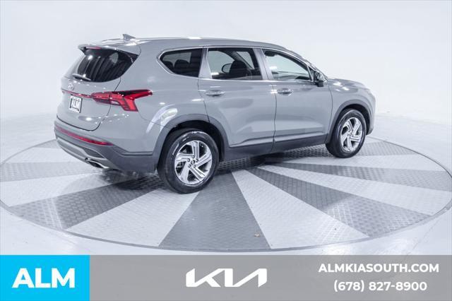 used 2021 Hyundai Santa Fe car, priced at $21,460